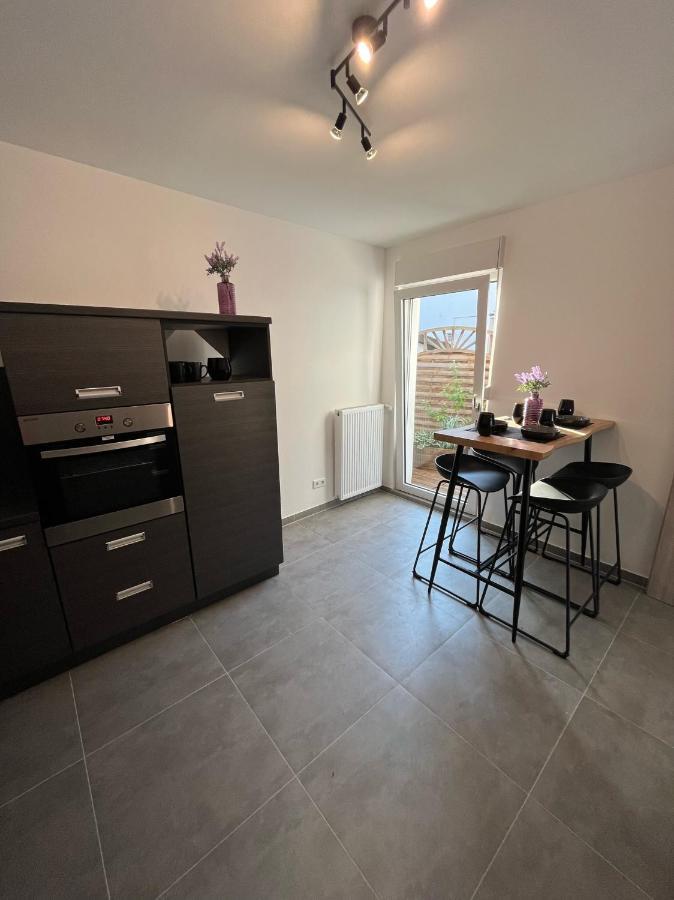 קסנטן Ferienwohnung Via Callidus מראה חיצוני תמונה