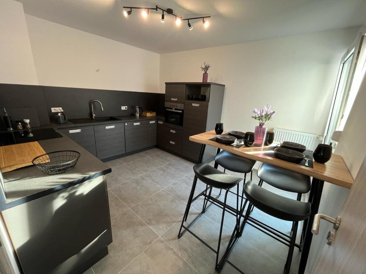 קסנטן Ferienwohnung Via Callidus מראה חיצוני תמונה